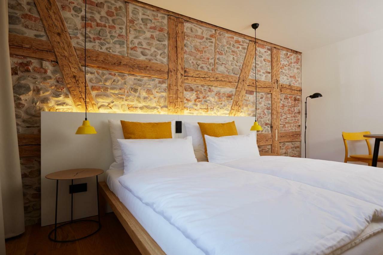 Sternen Bohlingen Aparthotel Eksteriør billede