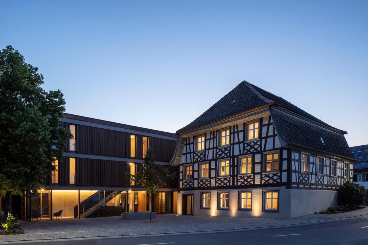Sternen Bohlingen Aparthotel Eksteriør billede